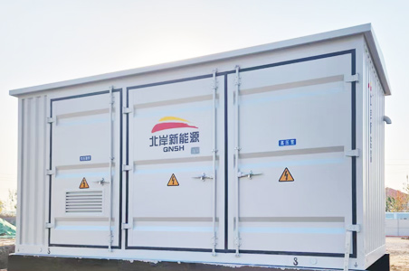 黄骅预制舱式智能化变电站