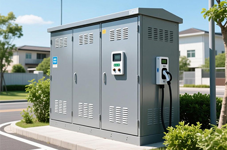 黄骅充电桩箱式变电站