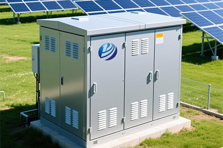 黄骅新能源光伏发电专用箱式变电站