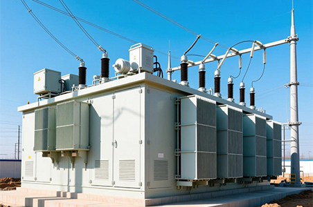 黄骅35kv大型箱式变电站